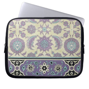 Wall tiles from the Palace of Ismayl-Bey, from 'Ar Laptop Sleeve