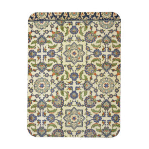 Wall tiles of Qasr Rodouan, from 'Arab Art as Seen Magnet