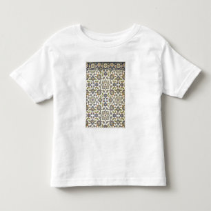 Wall tiles of Qasr Rodouan, from 'Arab Art as Seen Toddler T-Shirt