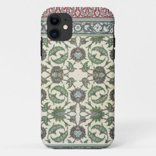 Wall tiles of the Mosque of Cheykhoun, from 'Arab iPhone 11 Case
