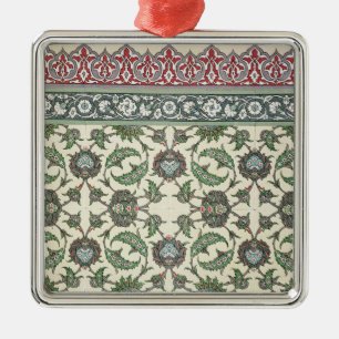 Wall tiles of the Mosque of Cheykhoun, from 'Arab Metal Tree Decoration