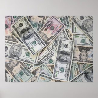 Wall to Wall Money Poster