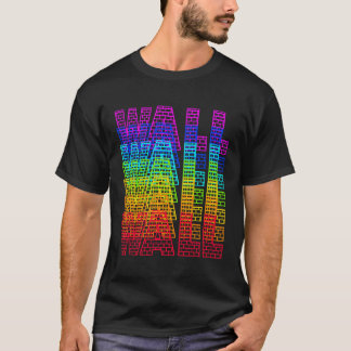 Wall Wall Concrete Wall Concrete Wall Obstacle Bri T-Shirt