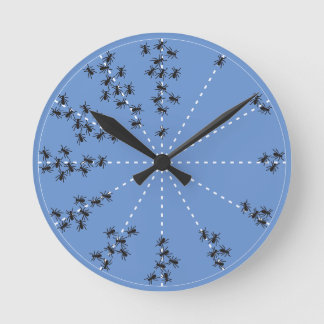 WALL WALL WATCH ROUND CLOCK