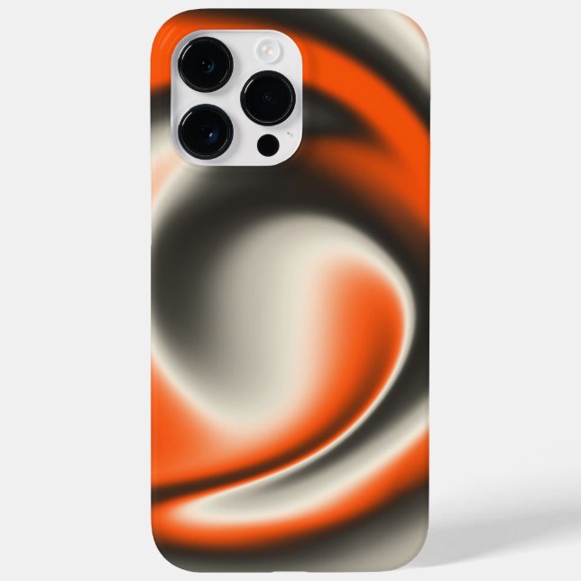 Wall Wave Element Texture Design Pattern Case-Mate iPhone Case (Back)