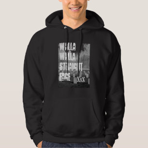 Walla Walla Straight Edge Hoodie