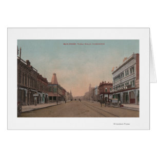 Walla Walla, WA - View of Main St.