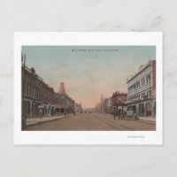 Walla Walla, WA - View of Main St.