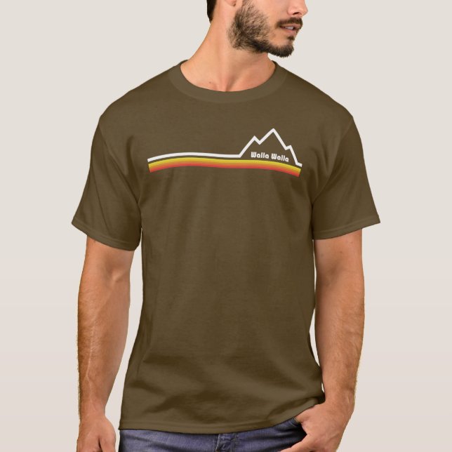 Walla Walla Washington T-Shirt (Front)