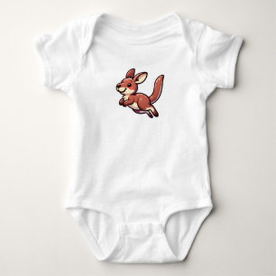 Wallaby Appreciation Baby Bodysuit