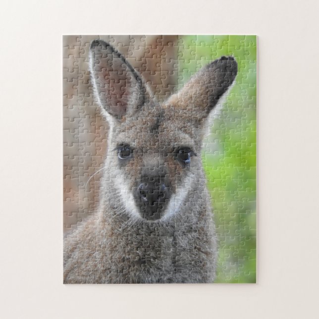 Wallaby Puzzle (Vertical)