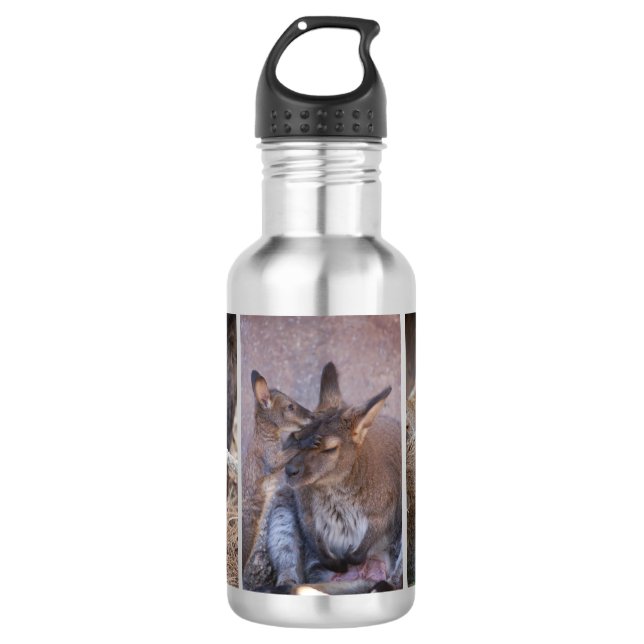 Wallaby Water Bottle (Front)