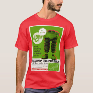 Wallace and Gromit Techno Trousers T-Shirt