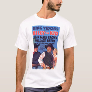 Wallace Beery 1930 vintage movie poster T-shirt