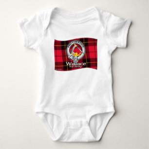 Wallace Clan Baby Bodysuit