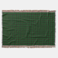 Wallace Clan Hunting Tartan Bright Green Plaid