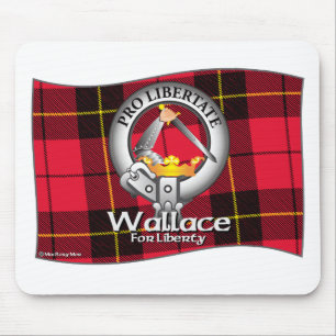 Wallace Clan Mouse Mat