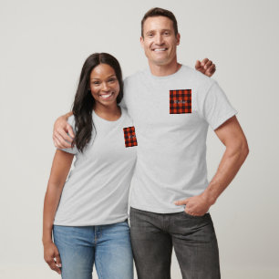 Wallace clan Plaid Scottish tartan T-Shirt