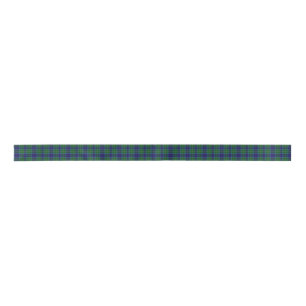 Wallace Clan Tartan Plaid Ribbon Satin Ribbon