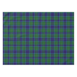 Wallace Clan Tartan Plaid Table Cloth