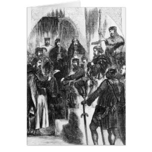 Wallace Crowned with Laurel in Westminster Hall