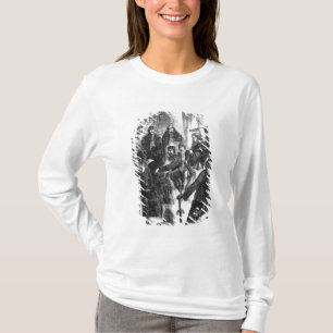 Wallace Crowned with Laurel in Westminster Hall T-Shirt