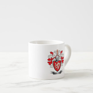 Wallace Family Crest Coat of Arms Espresso Cup