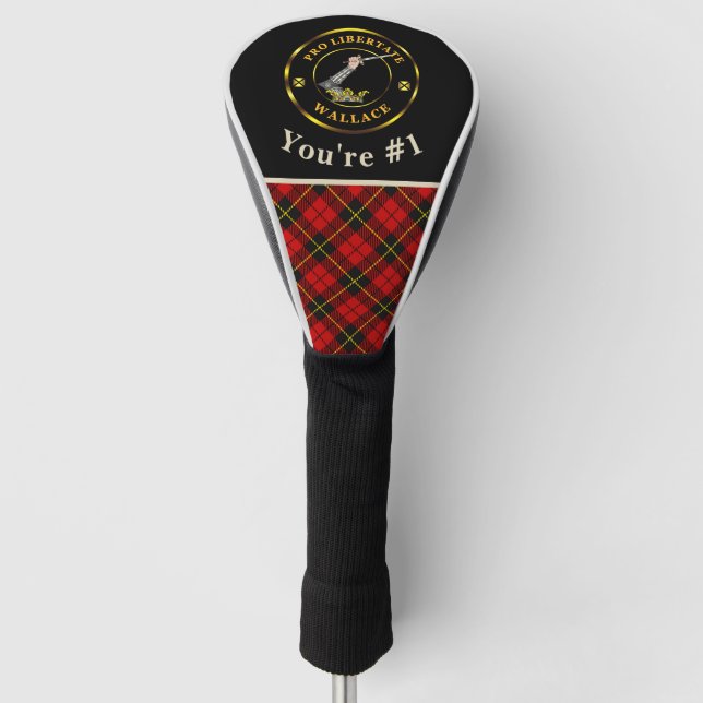Wallace Golf Head Cover (Front)