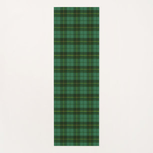 Wallace Green Ancient Hunting Scottish Tartan Yoga Mat