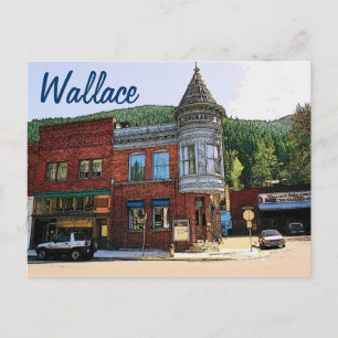 Wallace (ID) Postcard