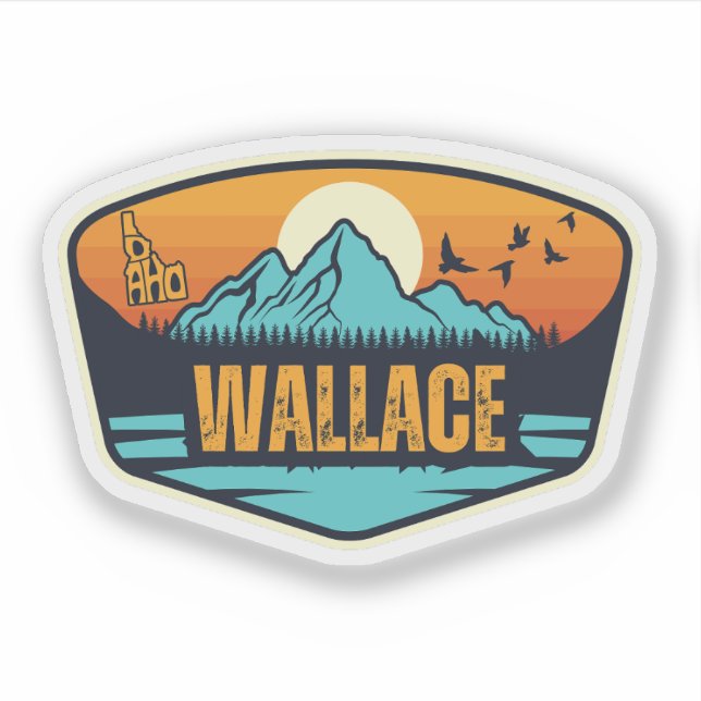 Wallace, Idaho (Front)