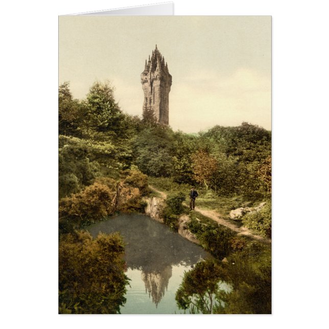 Wallace Monument, Stirling, Scotland (Front)
