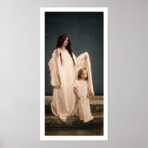 Wallace Nutting THE GUARDIAN MOTHER poster