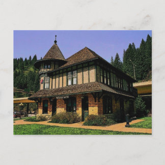 Wallace Postcard