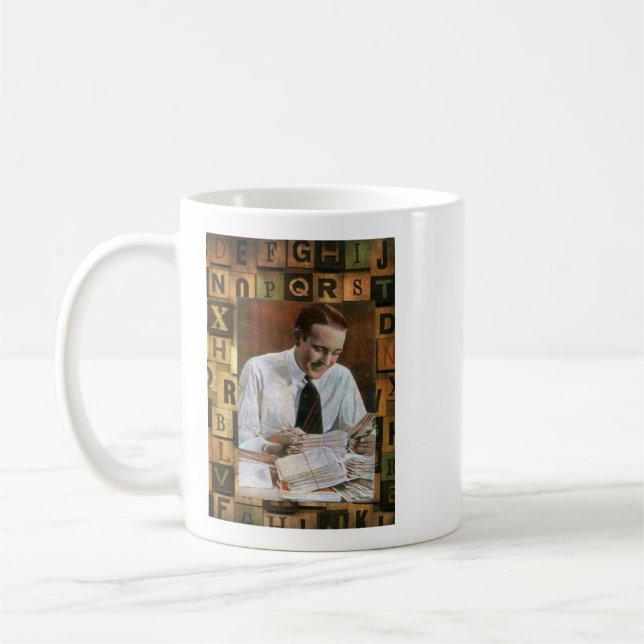 Wallace Reid Zendula Actor Coffee Mug 5 (Left)