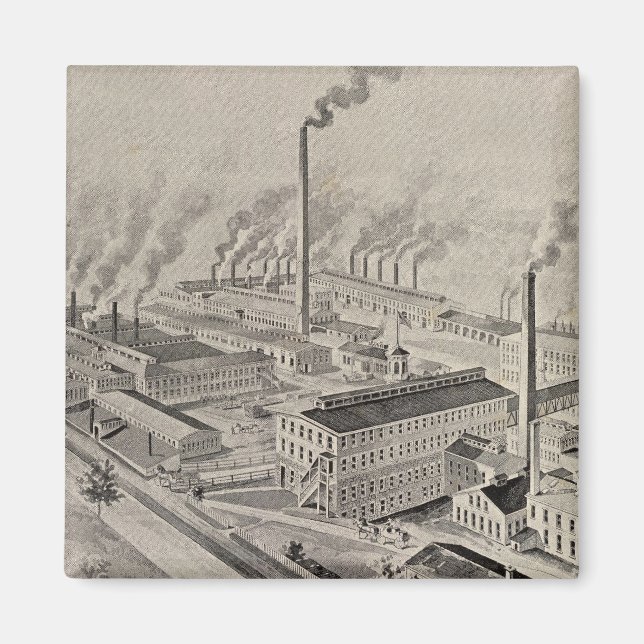 Wallace & Sons, Ansonia Magnet (Front)