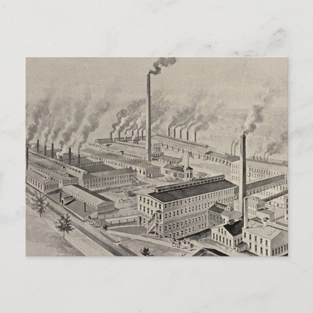 Wallace & Sons, Ansonia Postcard (Front)