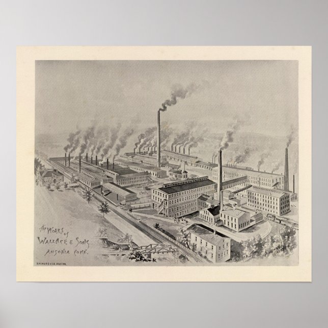 Wallace & Sons, Ansonia Poster (Front)