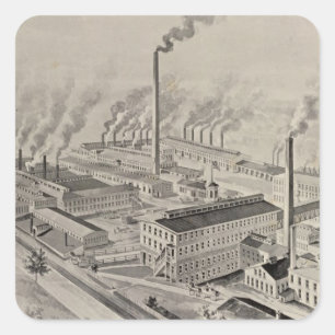 Wallace & Sons, Ansonia Square Sticker
