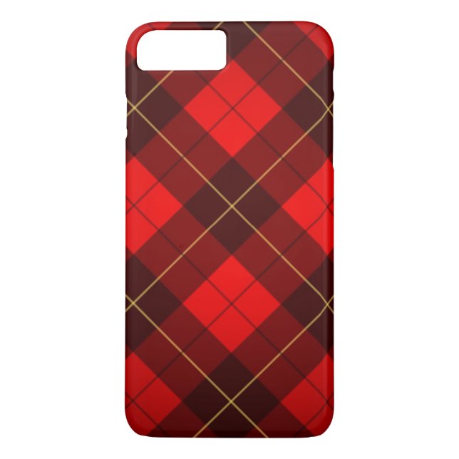 Wallace tartan background Case-Mate iPhone case (Back)