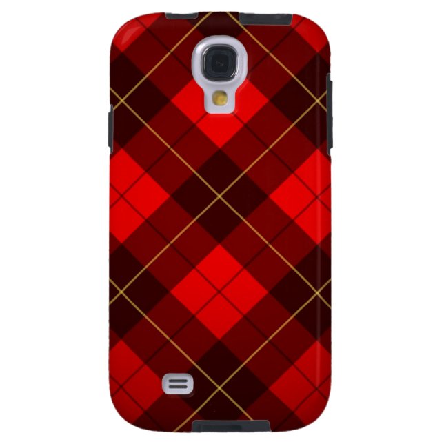 Wallace tartan background Case-Mate samsung galaxy case (Back)