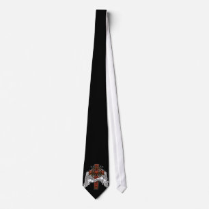 Wallace Tartan Cross Tie