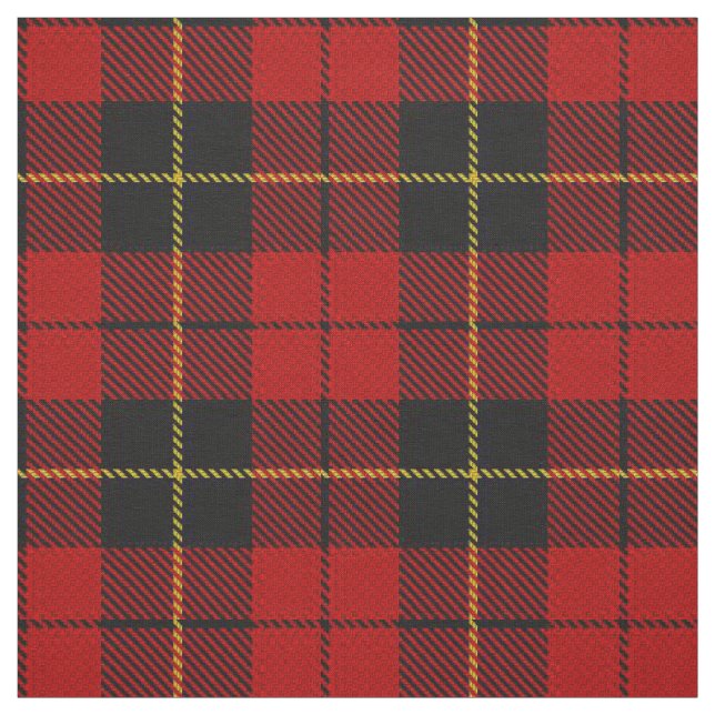 Wallace Tartan Fabric (Swatch)