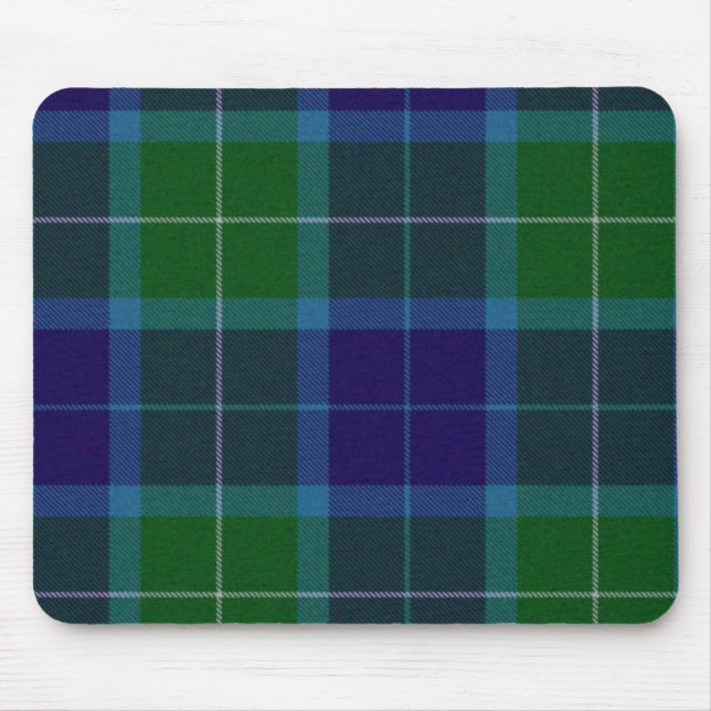 Wallace Tartan Plaid Mouse Pad (Front)