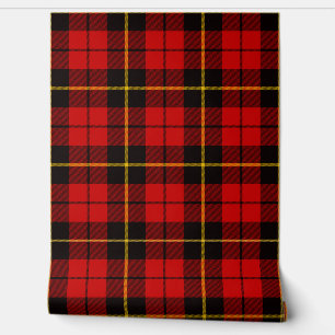Wallace Tartan Plaid Scottish Clan Wallpaper