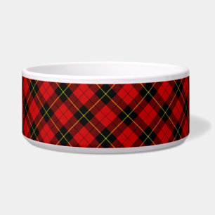 Wallace tartan red black plaid
