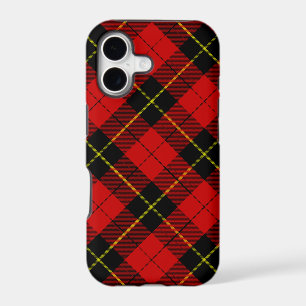 Wallace tartan red black plaid