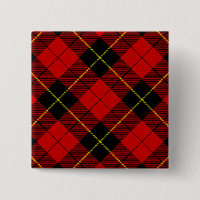 Wallace tartan red black plaid