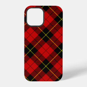 Wallace tartan red black plaid iPhone 12 pro case