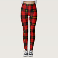 Wallace tartan red black plaid